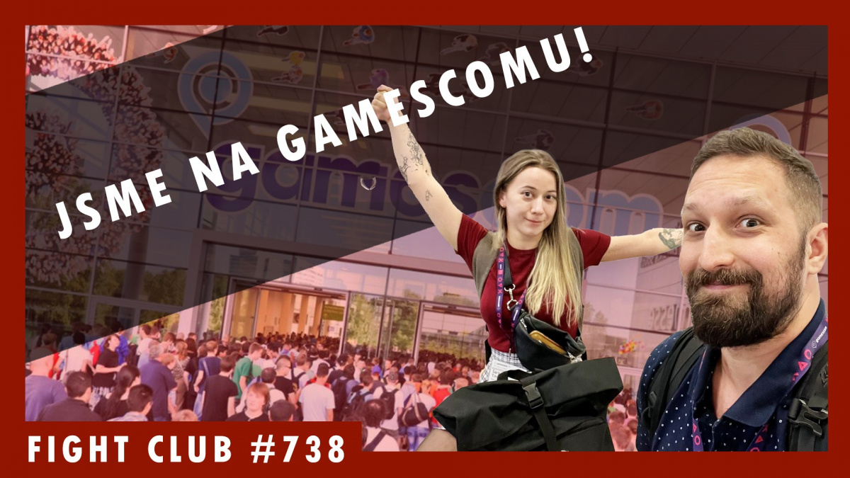 Sledujte od 21:00 Fight Club #738 z Kolína nad Rýnem o Gamescomu