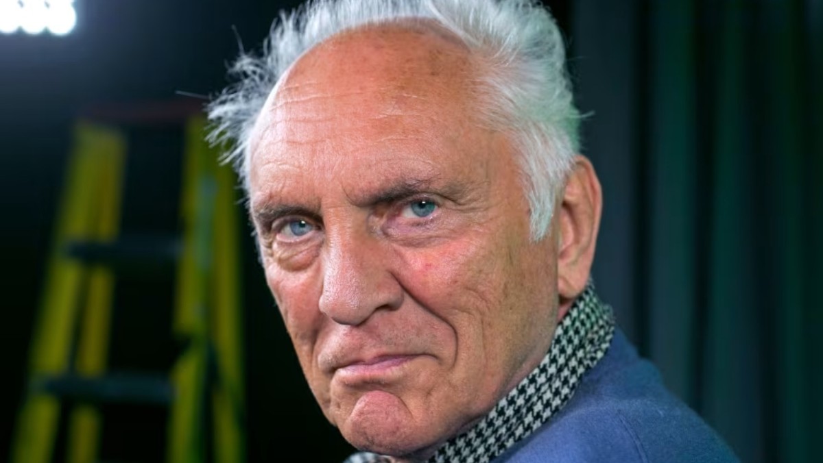 Zemřel Terence Stamp, hlas Mankara Camorana z Oblivionu