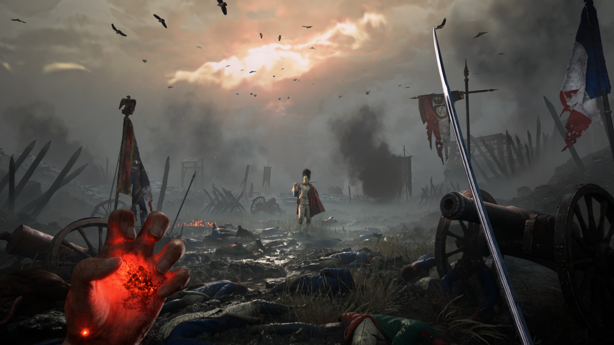 Valor Mortis je soulslike z pohledu vlastních očí z napoleonské éry od tvůrců Ghostrunnera