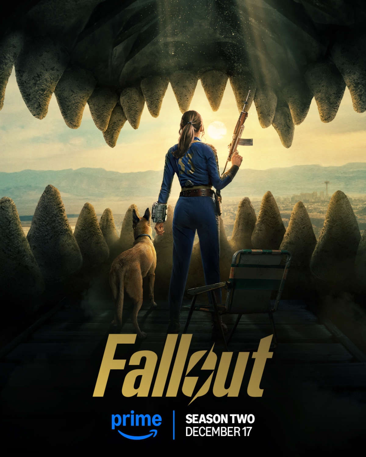 Fallout seriál – plakáty