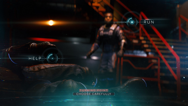 The Dark Pictures: Directive 8020
