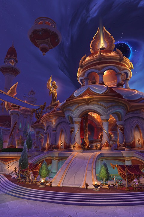 Za výzdobu hráčských domovů si ve World of Warcraft připlatíte