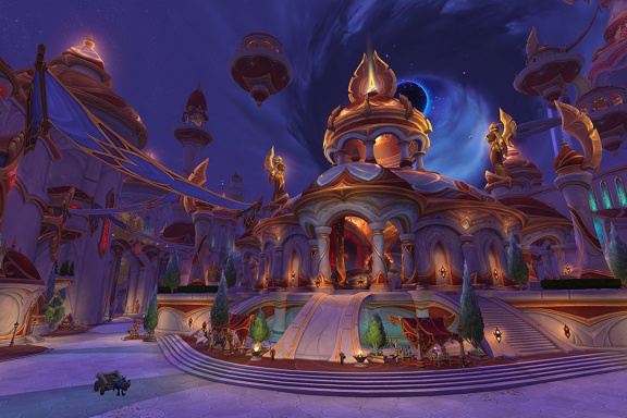 Za výzdobu hráčských domovů si ve World of Warcraft připlatíte