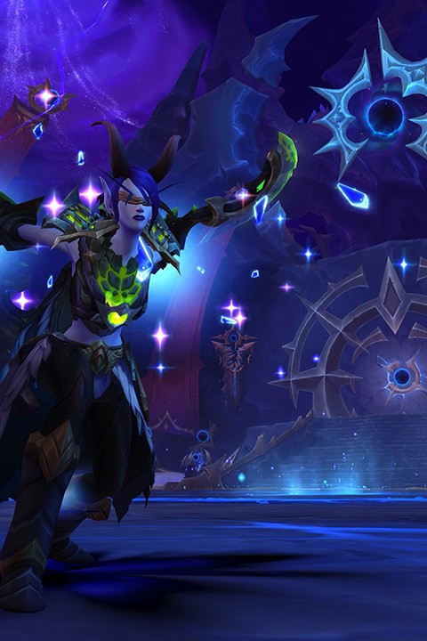 Datadisk world of warcraft představí novou rasu