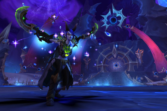 Datadisk world of warcraft představí novou rasu