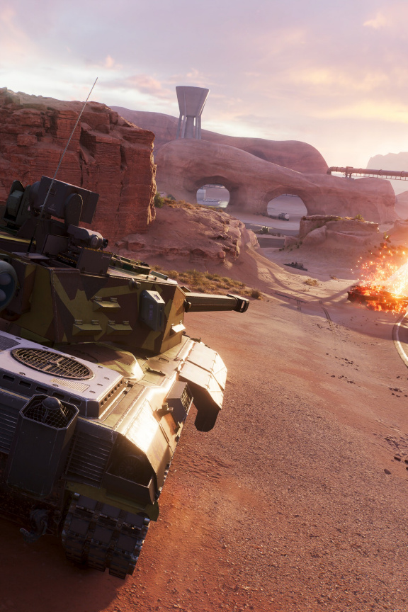 World of Tanks: Heat je hero shooter s tanky