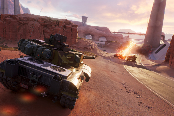 World of Tanks: Heat je hero shooter s tanky