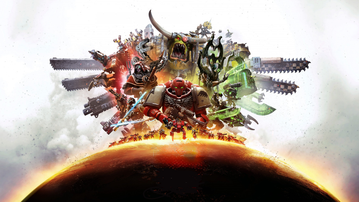 Dojmy z Gamescomu: Ve jménu Císaře jsme v Dawn of War IV naklepali orky i Nekrony