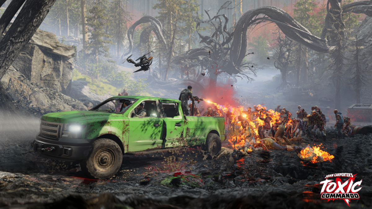 John Carpenter’s Toxic Commando vyjde 12. března