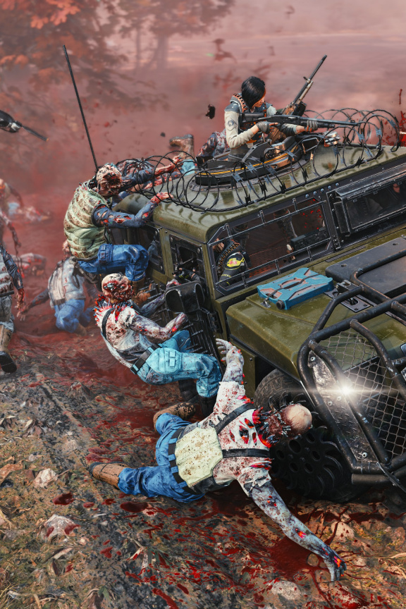 Bude Toxic Commando novým Left 4 Dead?