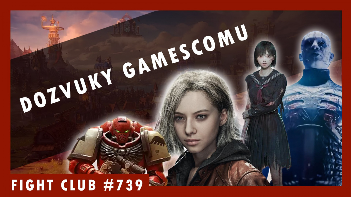 Sledujte Fight Club #739 o dozvucích Gamescomu