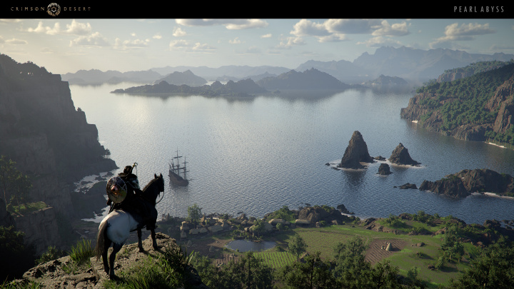 Podívejte se na souboj s mechanickým drakem v Crimson Desert