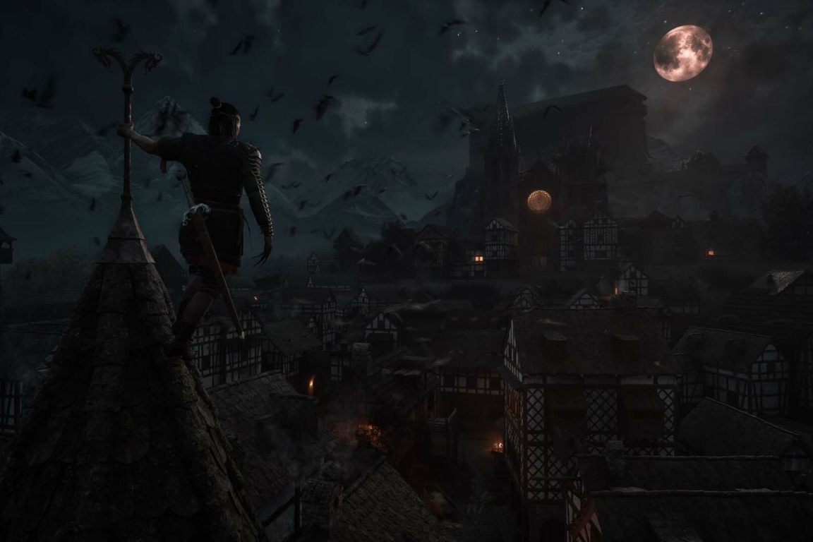 The Blood of Dawnwalker nebude jen Zaklínač s upíry