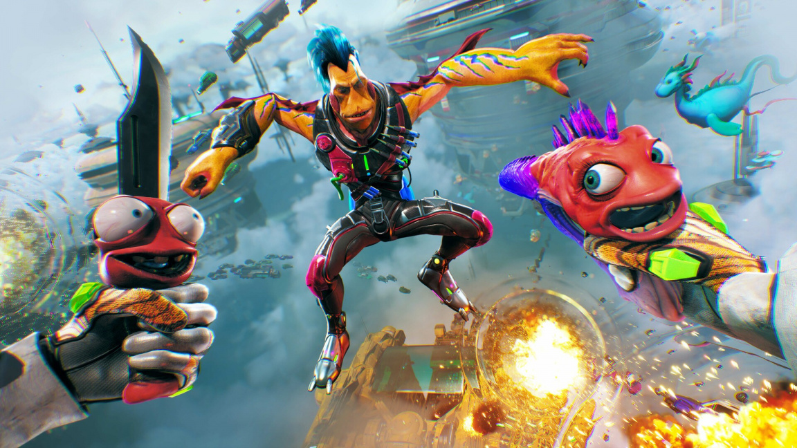 Dojmy z Gamescomu: Na High on Life 2 jsem vůbec nechtěl, nakonec jsem se královsky bavil