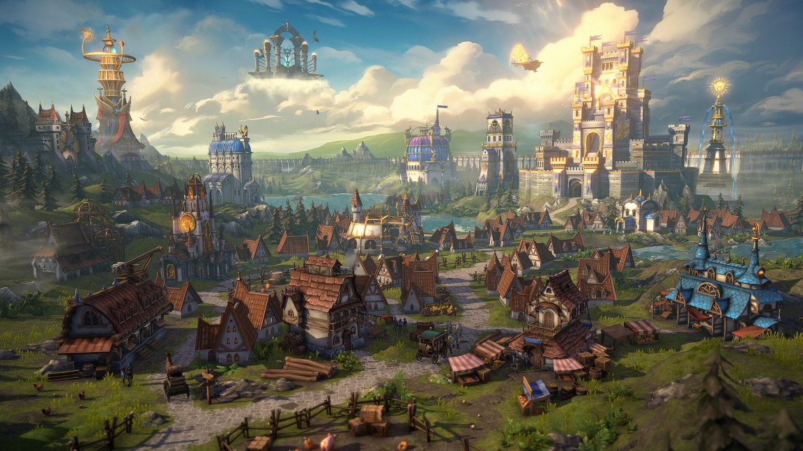 Dojmy z Gamescomu: Heroes: Olden Era se hrají parádně. Na stylizaci se zvyká hůř