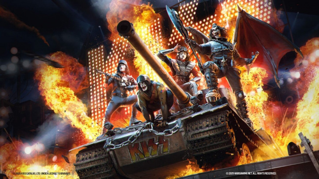 Rockové legendy rozpoutají koncert ve World of Tanks