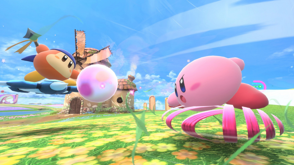 Dojmy z Gamescomu: Bizarní chaos Kirby Air Riders obsahuje míň závodů, než byste čekali