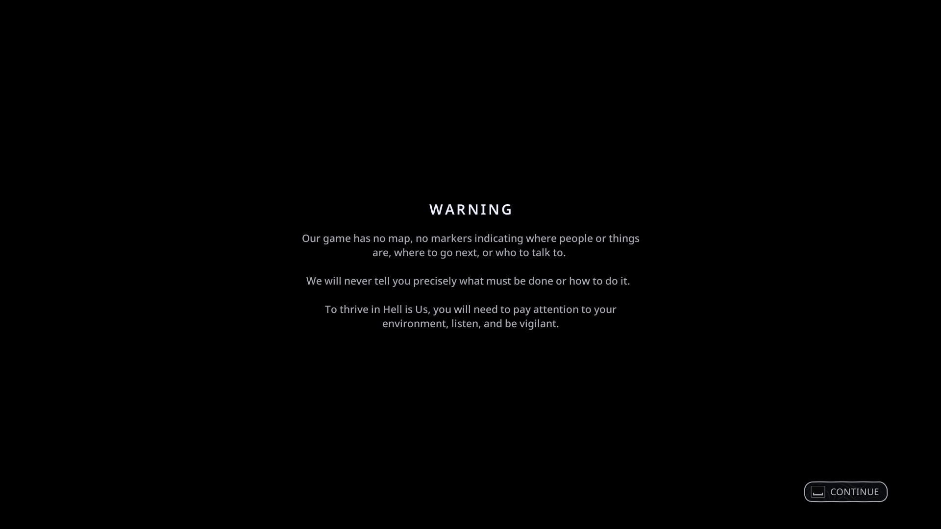 Hell is Us
