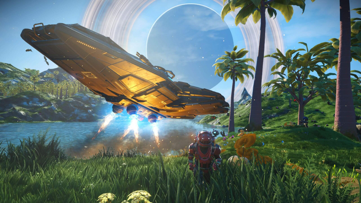 Prosím, dost! No Man's Sky dostává další masivní update. Poprvé se projdete vesmírem