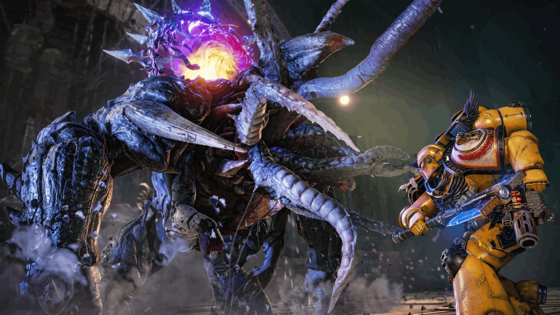 Likvidace Tyranidů nekončí. Space Marine 2 čeká obsahem nabitý druhý rok