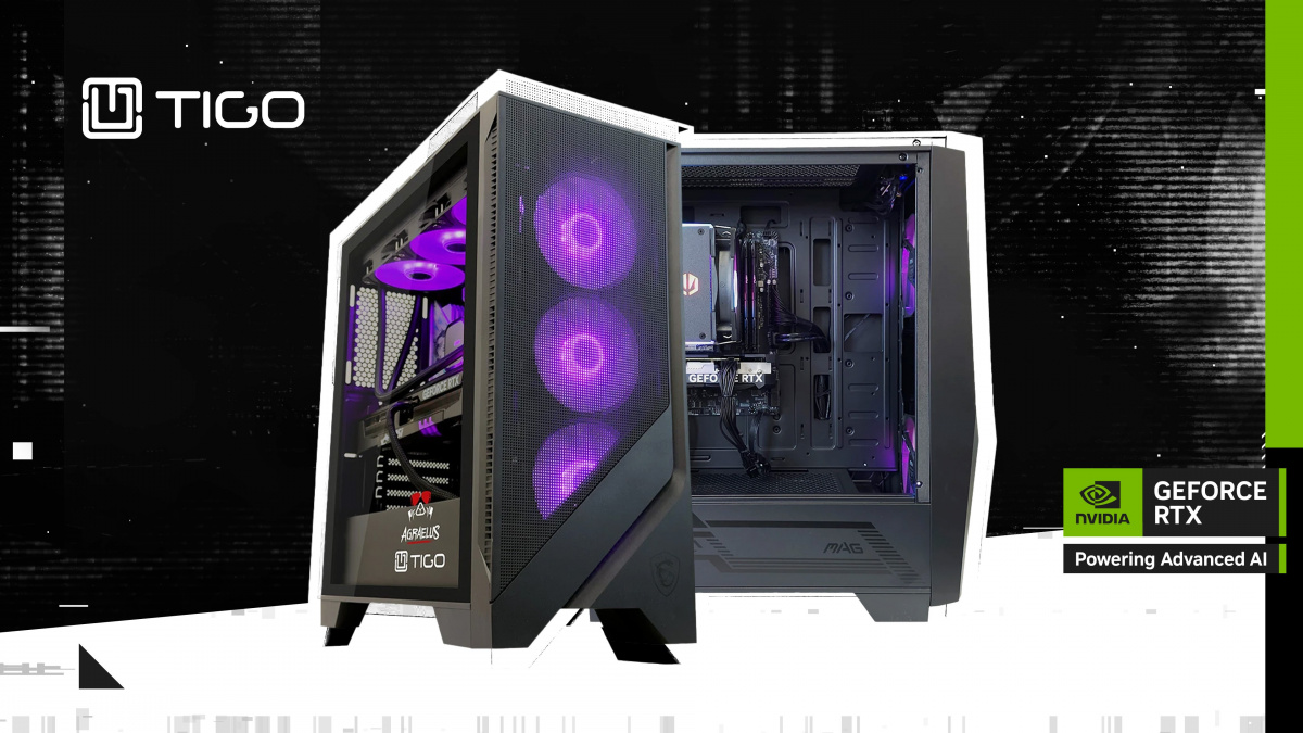 Tvoje staré železo už nestíhá? Smarty a Agraelus ti přináší nabušené mašiny s GeForce RTX 50