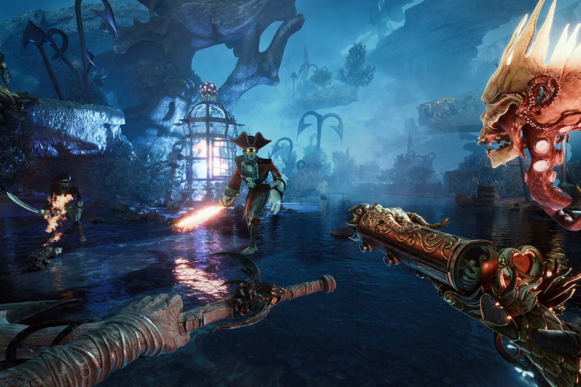 Doom a vtipní piráti? To je Davy x Jones