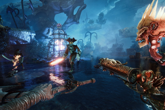 Doom a vtipní piráti? To je Davy x Jones
