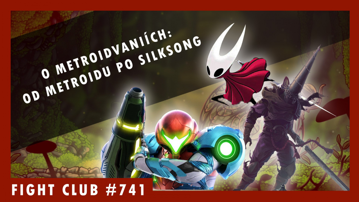 Sledujte Fight Club #741 o metroidvaniích