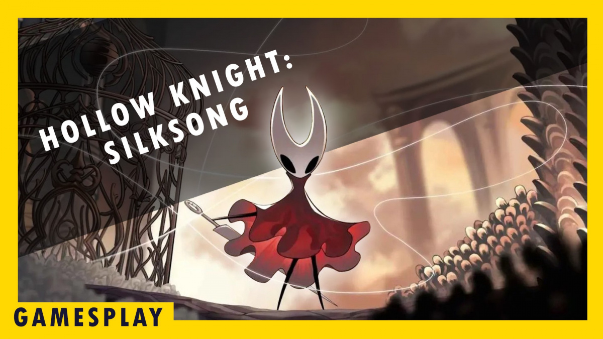 Sledujte, jak od 20:00 hrajeme Hollow Knight: Silksong