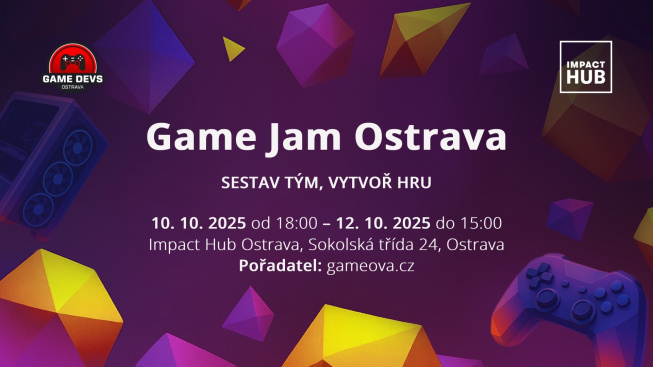 Game Jam Ostrava: I váš nápad se v říjnu může stát dalším Beat Saberem