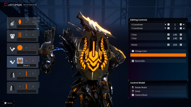 Daemon X Machina: Titanic Scion
