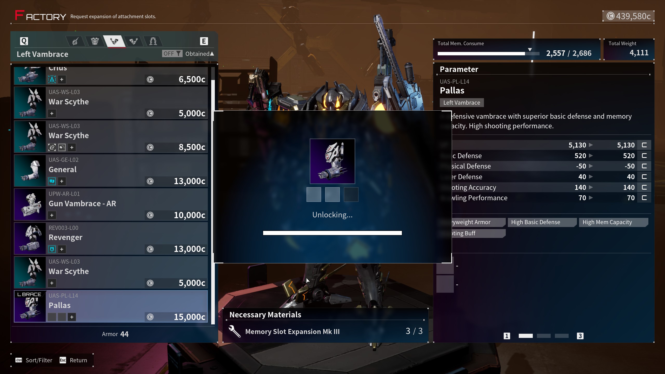 Daemon X Machina: Titanic Scion