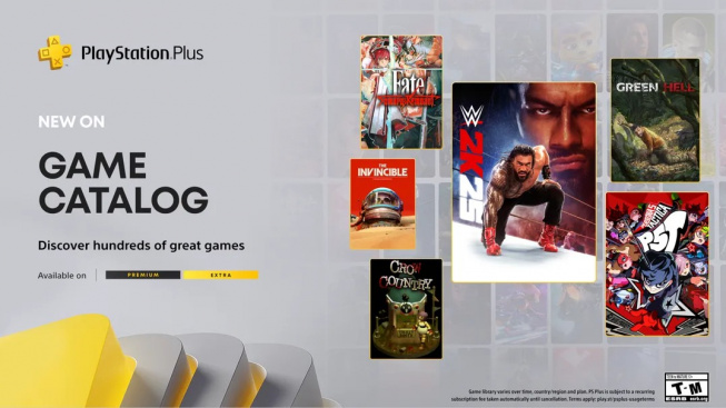 PlayStation Plus Catalog – září 2025