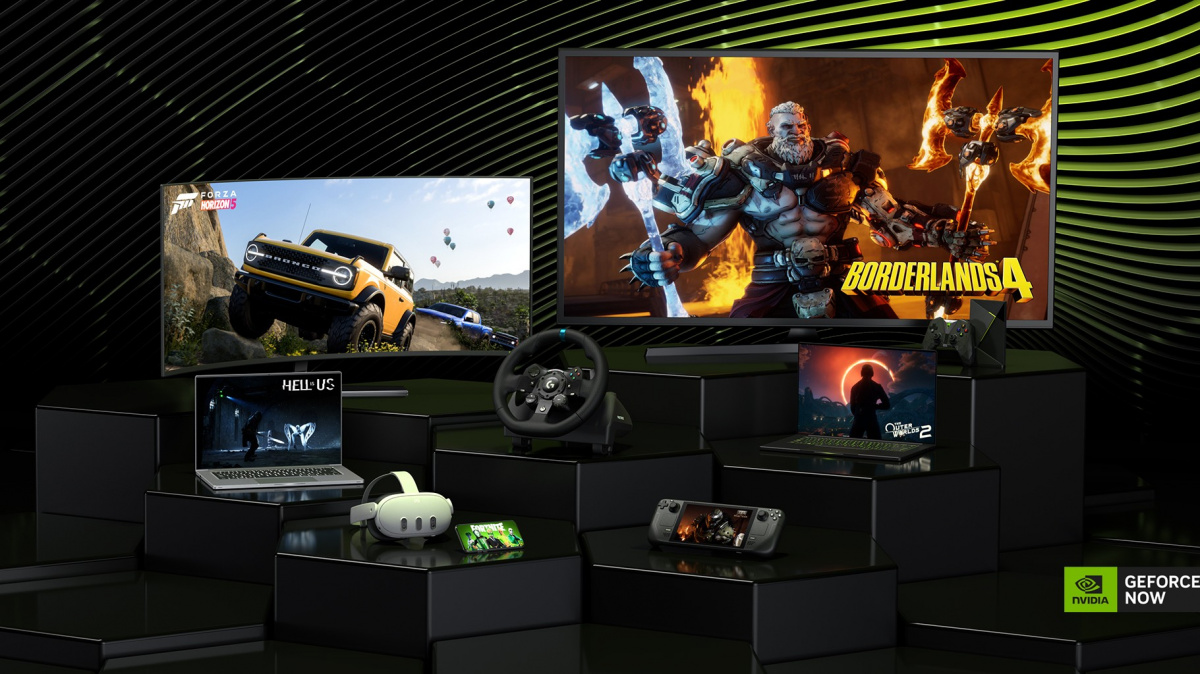 Nvidia spouští cloudovou revoluci: Upgrade GeForce Now na Blackwell už začal