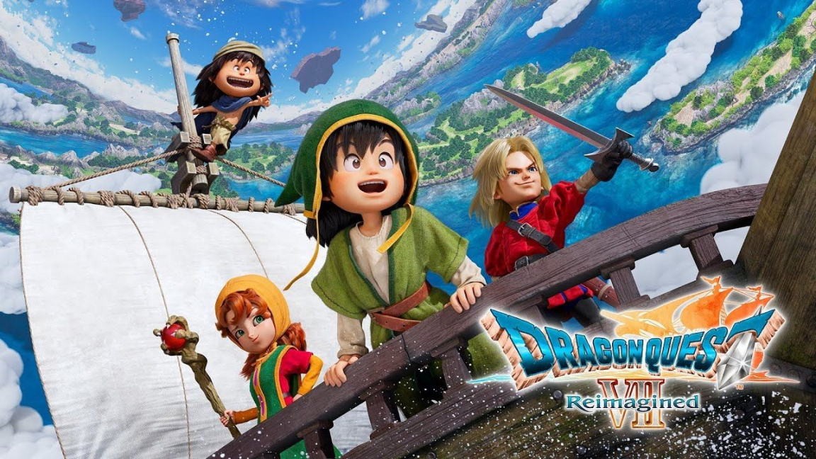 Dragon Quest VII Reimagined