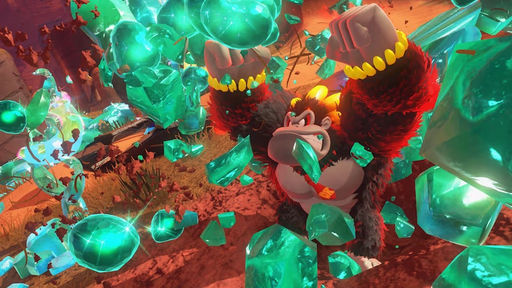 Donkey Kong Bananza – DK Island & Emerald Rush