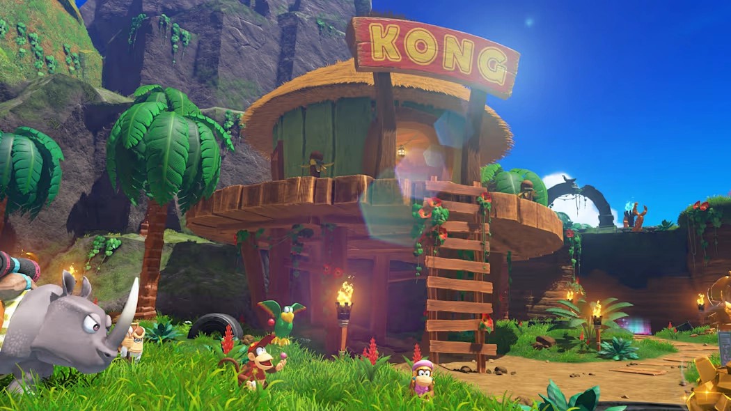 Donkey Kong Bananza dostává DLC s pořádnou dávkou nostalgie