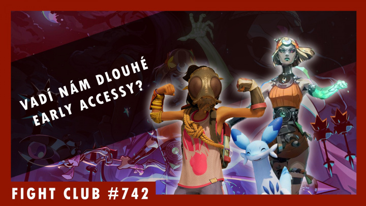 Sledujte Fight Club #742 o předběžných přístupech