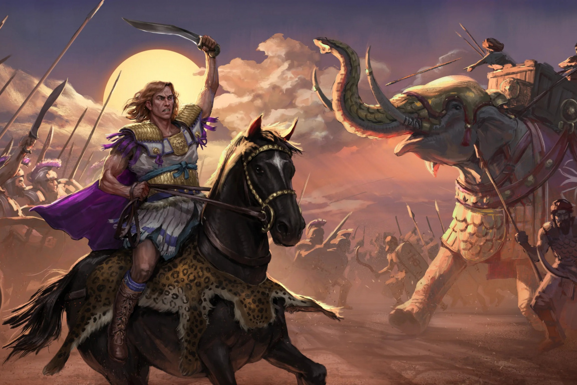 V rozšíření pro Age of Empires II dobudete svět za Alexandra Velikého