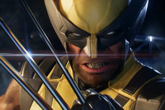 Krev a drápy v záběrech z hraní Wolverina