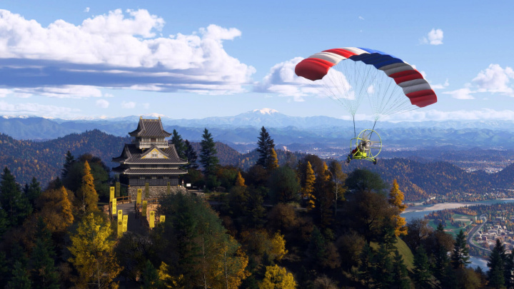 Microsoft Flight Simulator – Japonsko