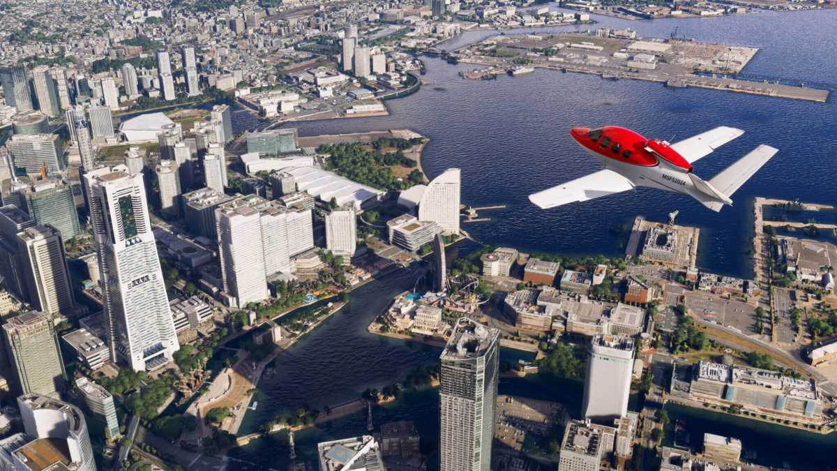 Boeing bude své piloty cvičit na Microsoft Flight Simulatoru