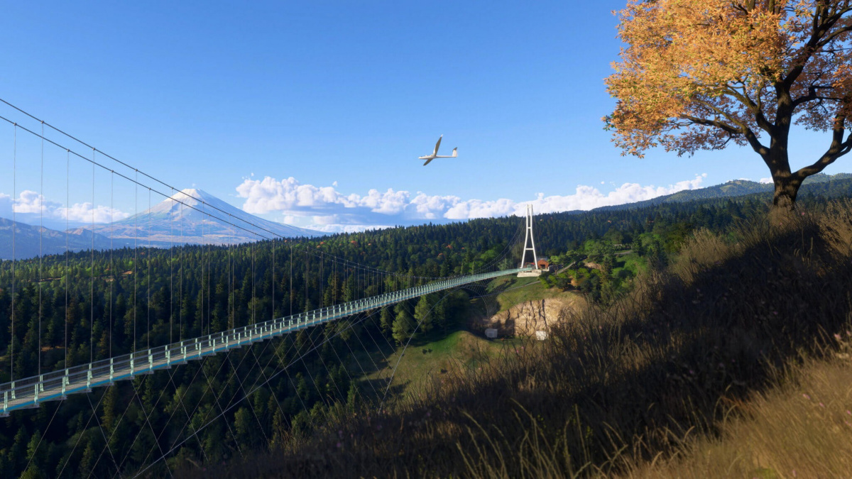 Přelet nad Japonskem ještě krásnější. Microsoft Flight Simulator dostal dvacátou aktualizaci