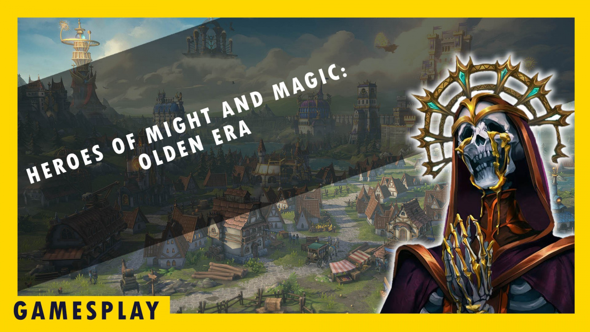 Sledujte, jak od 20:00 hrajeme demo Heroes of Might and Magic: Olden Era