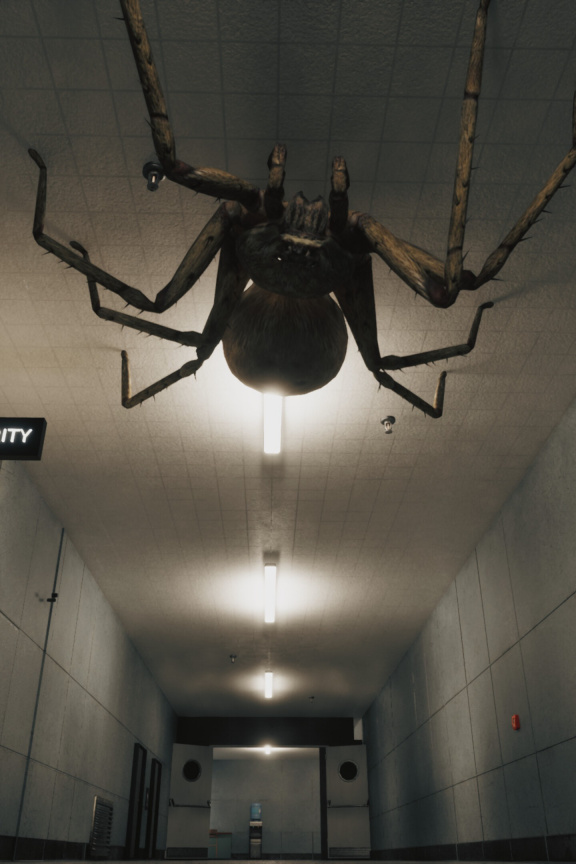 Survival horor Huntsman ověří, jak na tom jste s arachnofobií