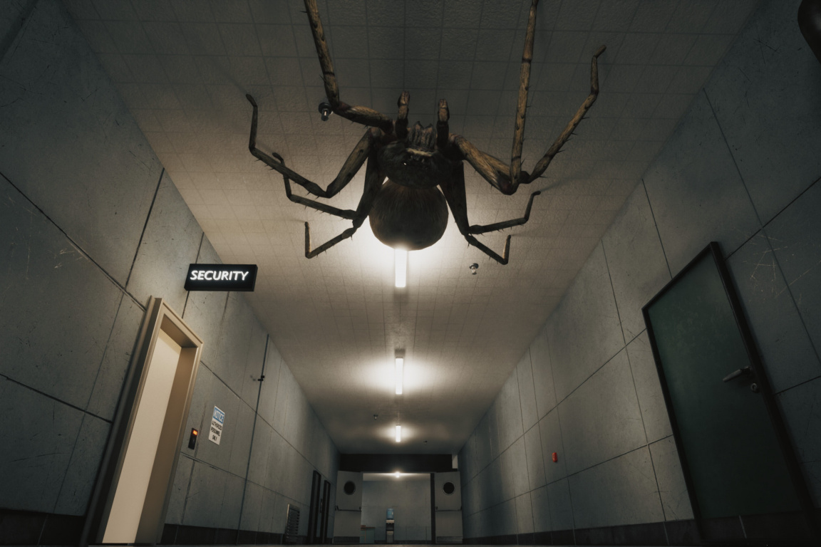 Survival horor Huntsman ověří, jak na tom jste s arachnofobií