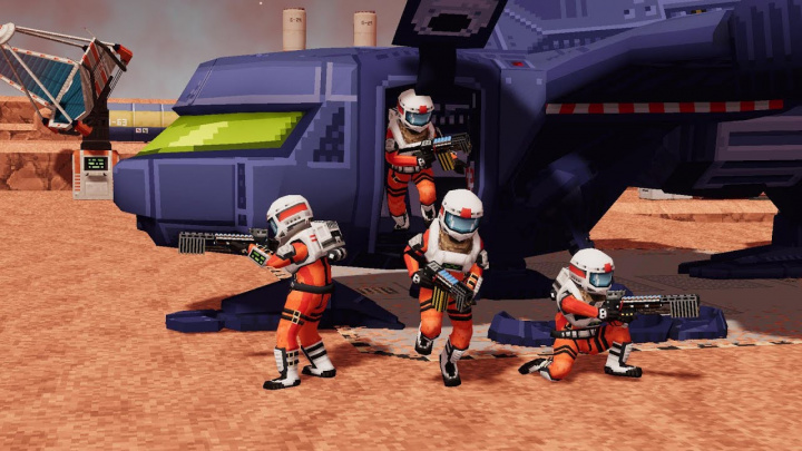 Korporátní bitva o rudou planetu v Mars Tactics začne v květnu