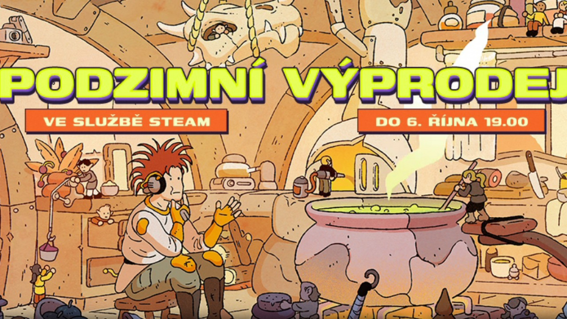 Podzimní výprodeje na Steamu dorazily dřív: co se vyplatí koupit?