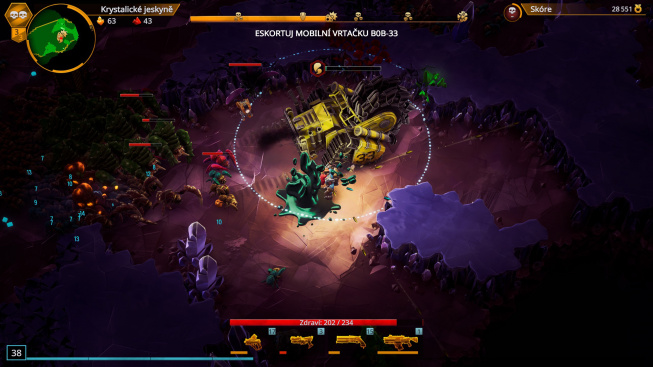 Deep Rock Galactic: Survivor