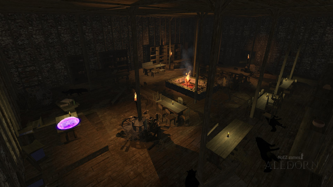 České RPG Aledorn žije! Po letech ticha se přiblížilo hratelné verzi